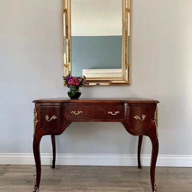 Restored Louis XV Style Writing Desk Table 