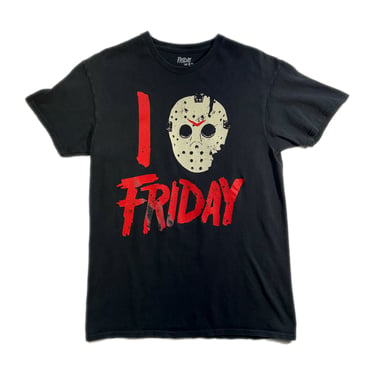 Vintage Friday The 13th T-Shirt Jason Mask