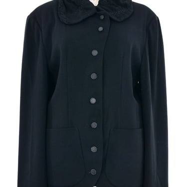 Matsuda Embroidered Collar Jacket