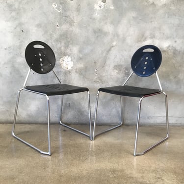 Vintage Carlo Bimbi and Nilo Gioacchini &quot;Charlie&quot; Chairs