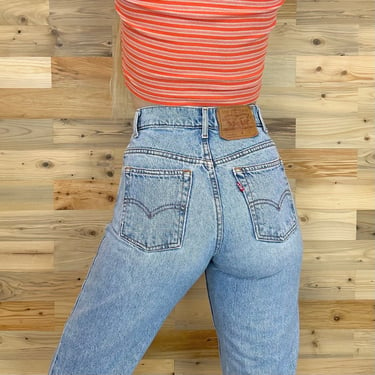Levi's 550 Vintage Cropped Jeans / Size 25 26 