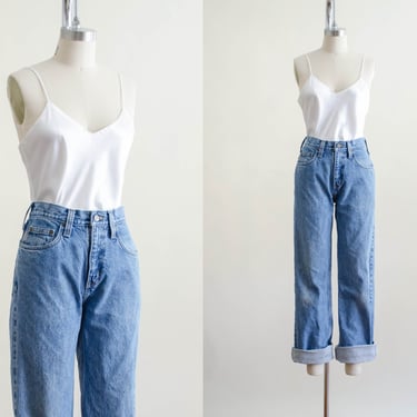 vintage Carhartt jeans 90s high waisted straight leg jeans 