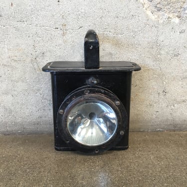 Vintage Signal Black Lantern