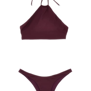 The Attico Women Lace-Up Bikini