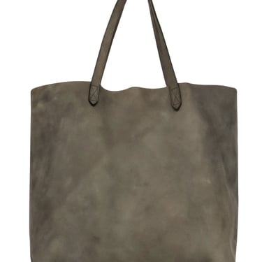 Madewell - Olive Suede Tote Bag