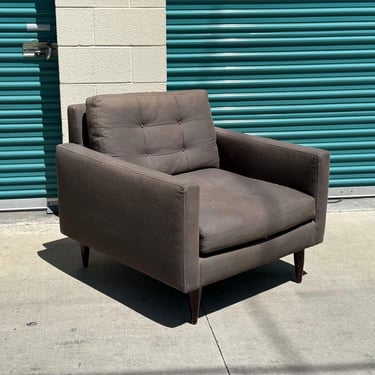 Crate and Barrel Modern Lounge Chair 