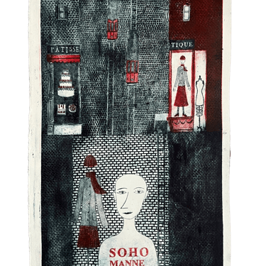 Mitsushige Nishiwaki | "Soho Mannequin" 1 panel