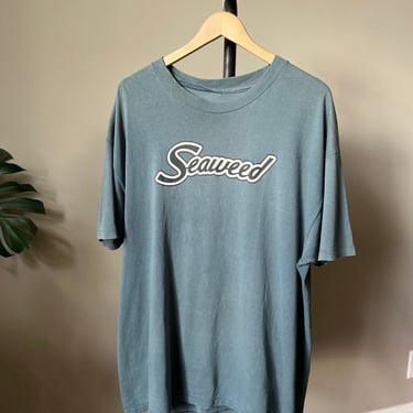 1995 EMPLOYEE OWNED SUB POP SEAWEED &quot;SPANAWAY&quot; T SHIRT