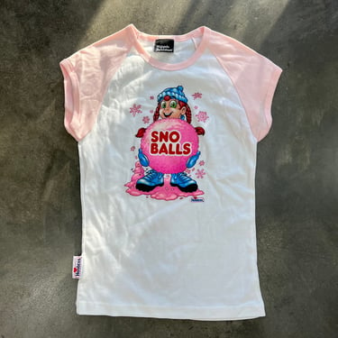 2001 Hostess Sno Balls Baby T-shirt, Multiple Sizes 