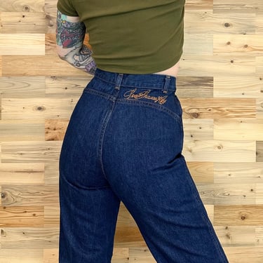 70's Levi's Bareback Vintage Jeans / Size 27 