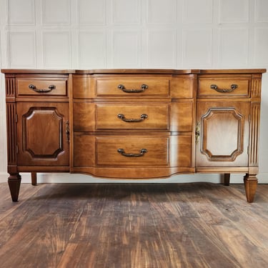 Item #341 Customizable Mid-century Neoclassical sideboard 