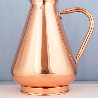 Grand Copper Heirloom Vase