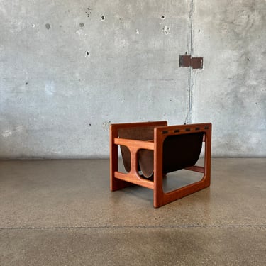 Aksel Kjersgaard Magazine Rack For Salin Mobler