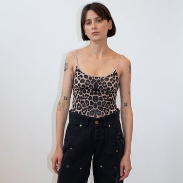 Baserange Emily Bodysuit - Leopard on Garmentory