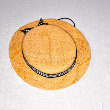 American Girl Pleasant Company Addy's Straw Hat Addy's Summer Outfit Hat Mint Condition Replacement Hat Retired Collector Gift Birthday Gift 