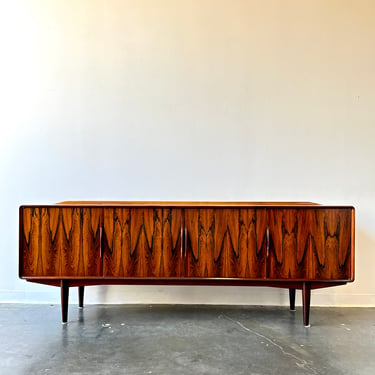 Brazilian rosewood mcm credenza by Alf Aarseth 
