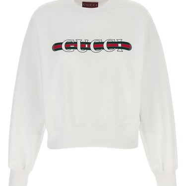 Gucci Women 'Gucci Web' Sweatshirt