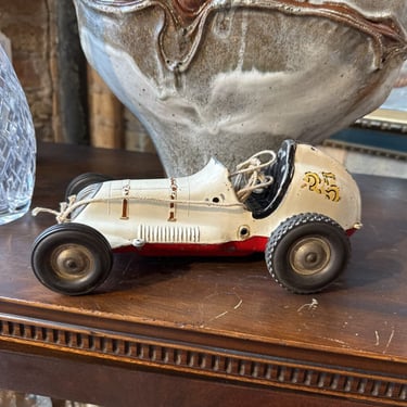 Ray Cox Thimble Drome Champion tether car (1950s) as found