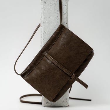 Brown Leather Boho Bag