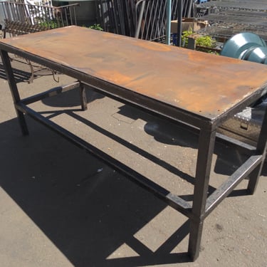 1/4in Plate Steel Welding Table