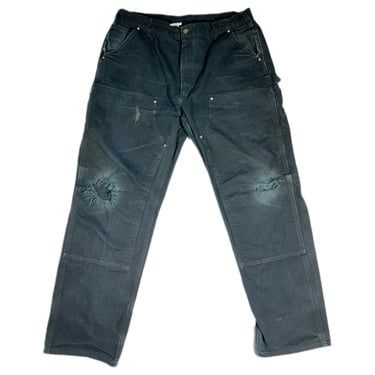 Vintage Carhartt Pants Double Knee Bottoms Cargos USA Made