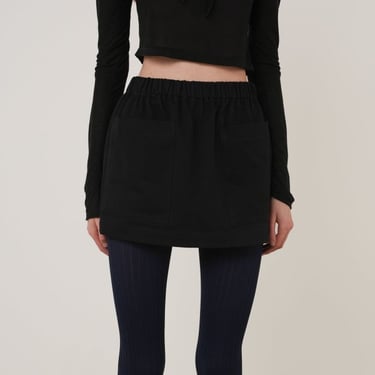 Cvet Préri Easy Mini Skirt - Black