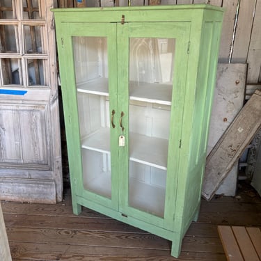 Charming Vintage Teak Cabinet