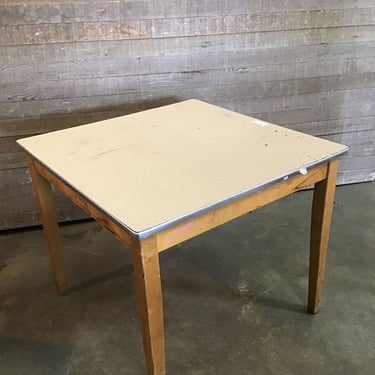 Character Filled Work Table (Tacoma)