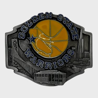 1989 Golden State Warriors Belt Buckle