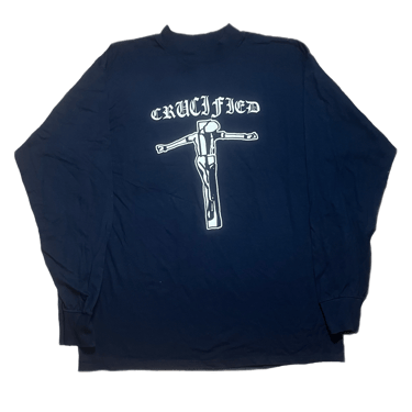 Vintage Skinhead &quot;Crucified&quot; Long Sleeve Shirt
