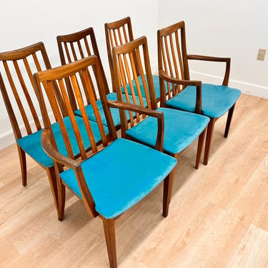 Dining Chairs Mid Century by Leslie Dandy for G Plan 