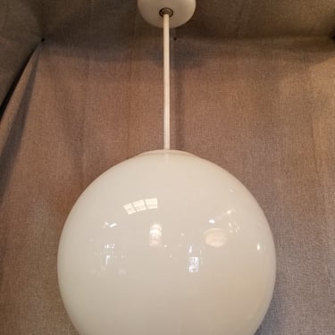 MCM Pendant Globe Light. 16 x 32