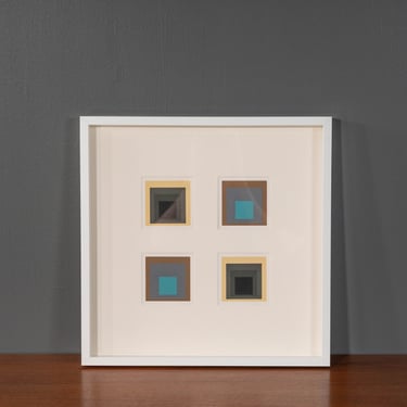 Collection of Josef Albers Prints