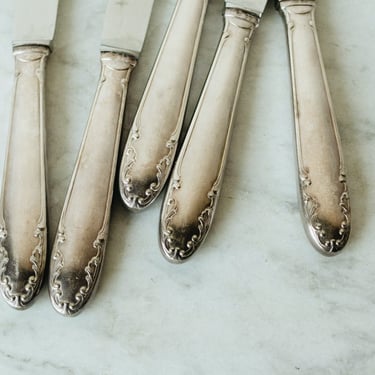 Matched French Knife Set of 5