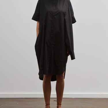 Henrik Vibskov Fold Shirt Dress, Black