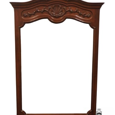 CENTURY FURNITURE Louis XV French Provincial 37" Dresser / Wall Mirror 
