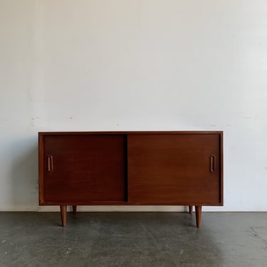 Custom Made minimal credenza- with stain 