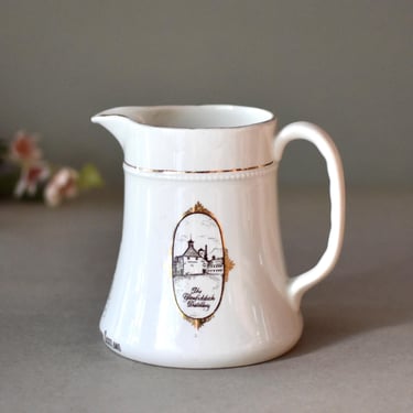 Vintage Porcelain Whiskey Jug Glenfiddich Decanter Collectable Whiskey 