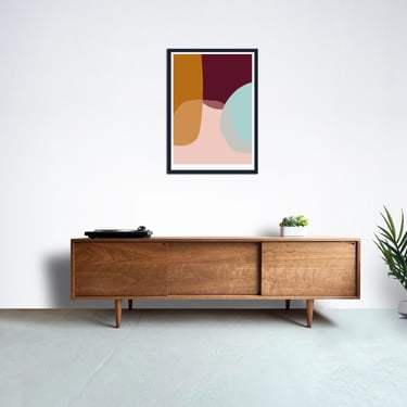 Roosevelt Credenza - Solid Cherry - In Stock! 