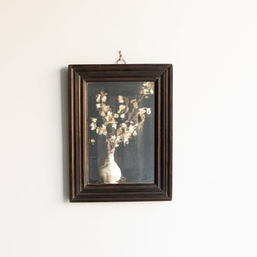 19th Century Petite Mirror | 15 x 20