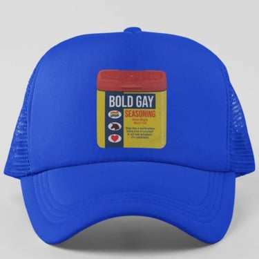 Bold Gay Trucker Hat