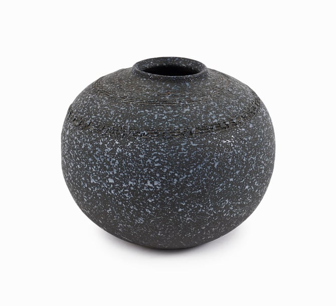 Toyo Japan Ceramic Vase Mid Century Modern 