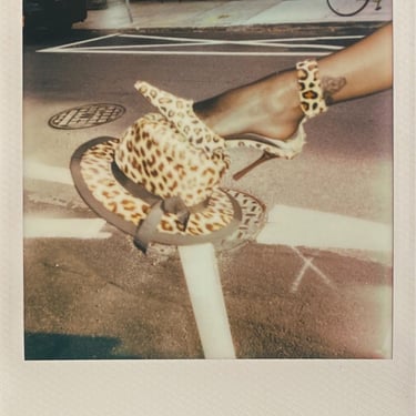 1960's Leopard Hat