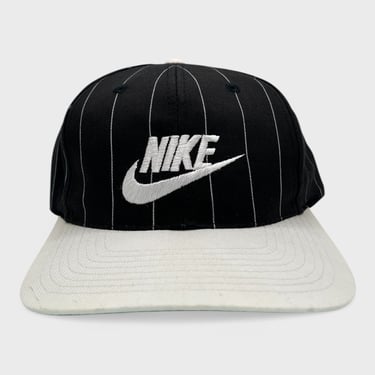 Vintage Nike Pinstriped Snapback Hat