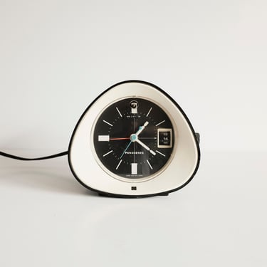 Mid Century Panasonic RC-1091 Alarm Clock Radio - 1969