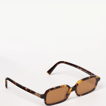 Miu Miu Sunglasses Woman Brown