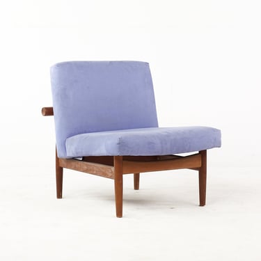 Finn Juhl Mid Century Japanese Lounge Chair - mcm 