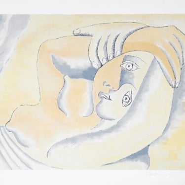 Femme Couchee, Pablo Picasso (After), Marina Picasso Estate Lithograph Collection 