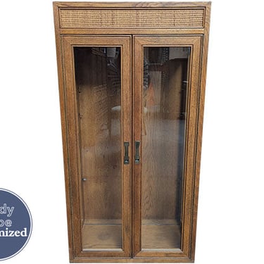 26" Unfinished 2 Door Vintage Hutch Top #08638