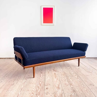 Mid Century Sofa or Daybed, Minerva by Peter Hvidt & Orla Mølgaard Nielsen, 1950s 